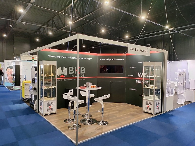 Stand Precisiebeurs Stand-Precisiebeurs
