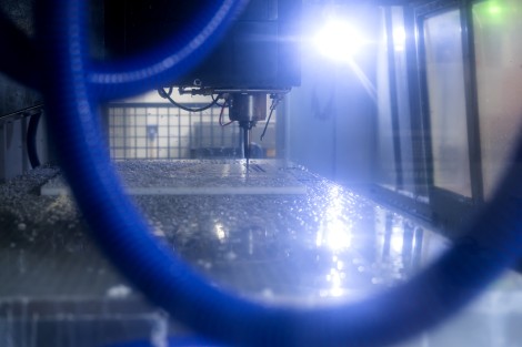 Medische-industrie-frezen