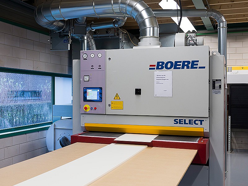 Boere schuurmachine BKB Precision