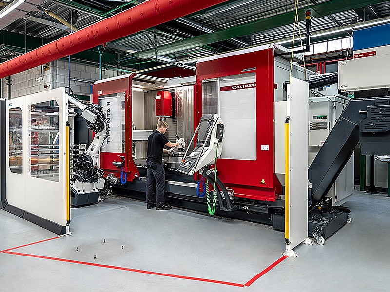 Vacature ervaren CNC frezer BKB Precision Vacature ervaren CNC frezer BKB Precision