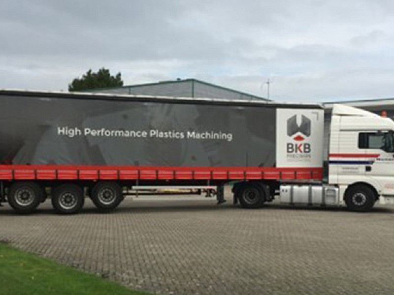 Oplegger transport BKB Precision