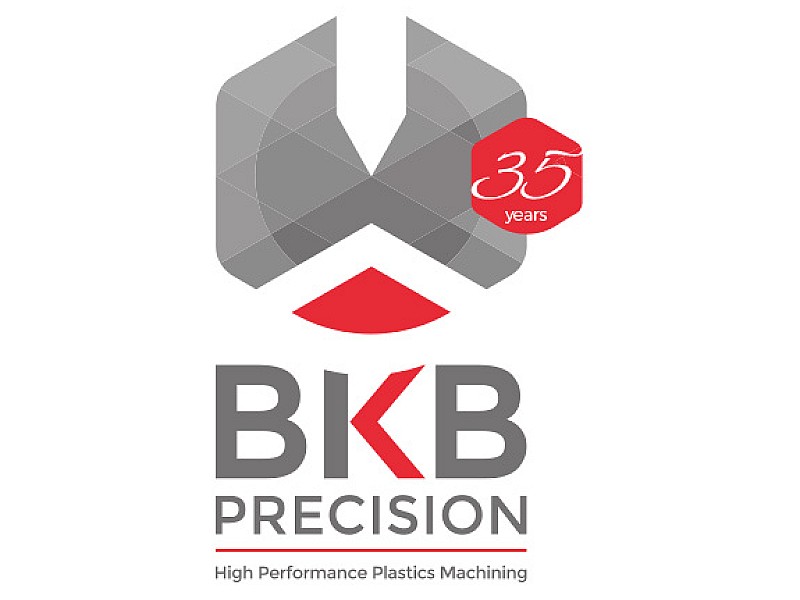 Logo BKB Precision 35 jaar