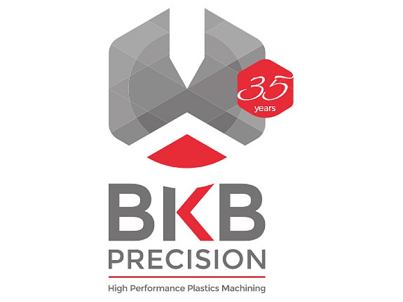 Logo BKB Precision 35 jaar Logo BKB Precision 35 jaar