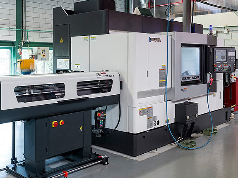 Okuma Multus B200II BKB Precision Okuma Multus B200II BKB Precision