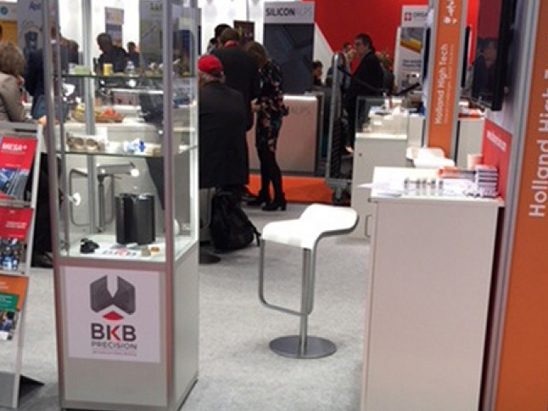 Stand Semicon Europa BKB Precision