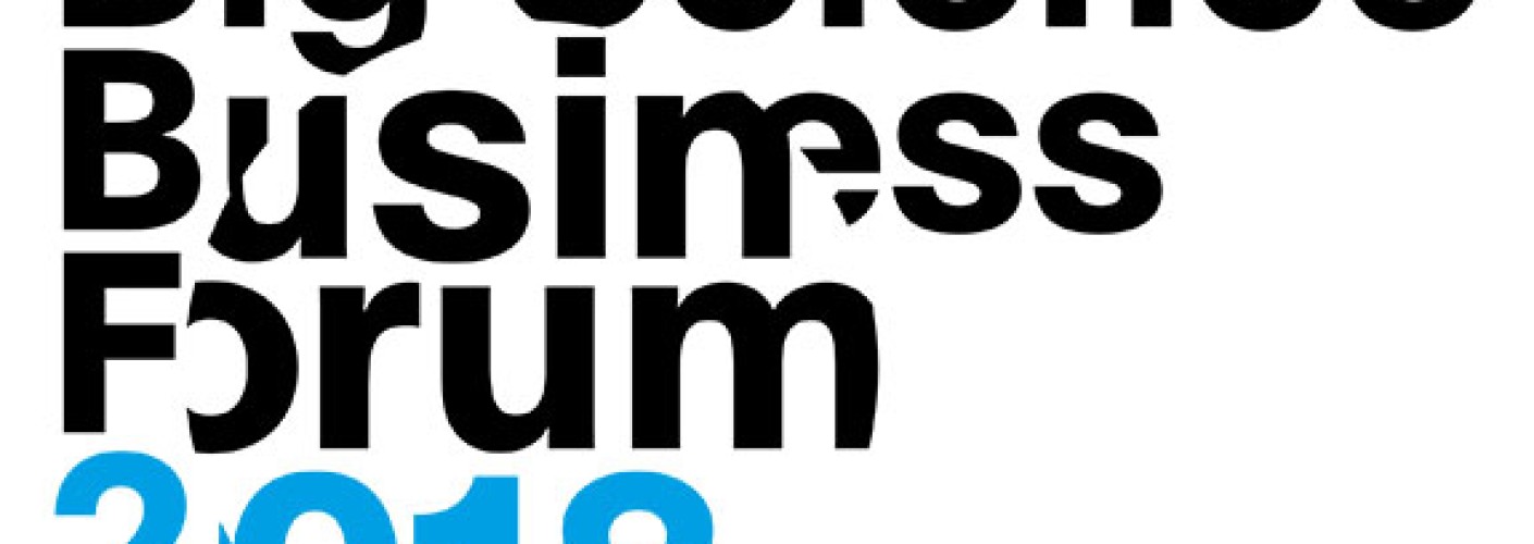Logo Big Science Business Forum 2018