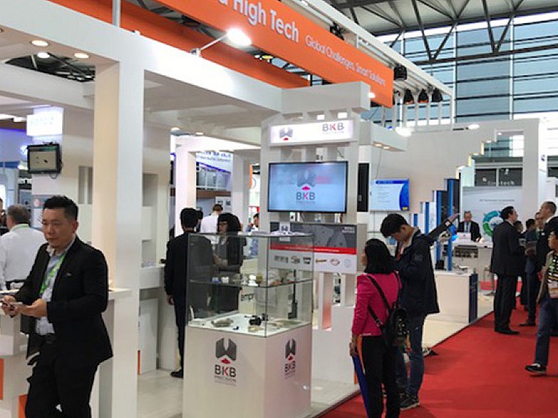 Semicon Europa 2018 BKB Precision