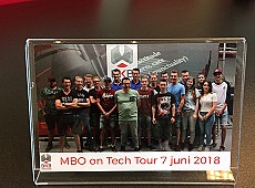 DTW MBO on Tech Tour 2018 Souvenir BKB Precision