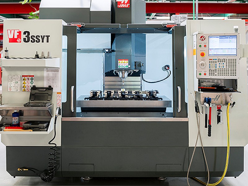 HAAS VF3 CNC freesmachine BKB Precision