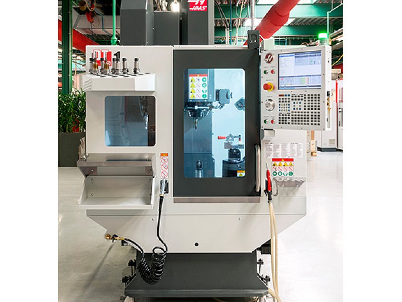 HAAS DT1 CNC freesmachine BKB Precision HAAS DT1 CNC freesmachine BKB Precision