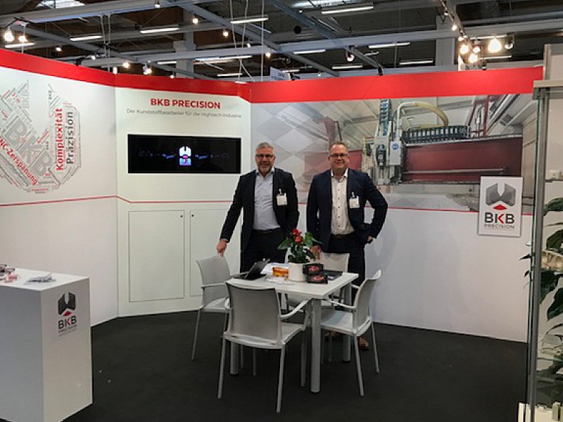 FMB Zuliefermesse 2018 Stand BKB Precision