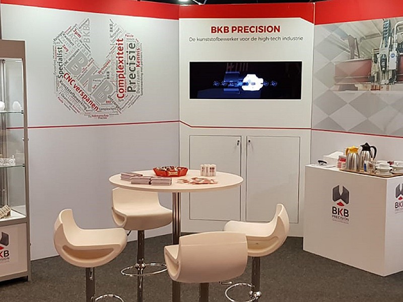 Precisiebeurs 2018 Stand BKB Precision