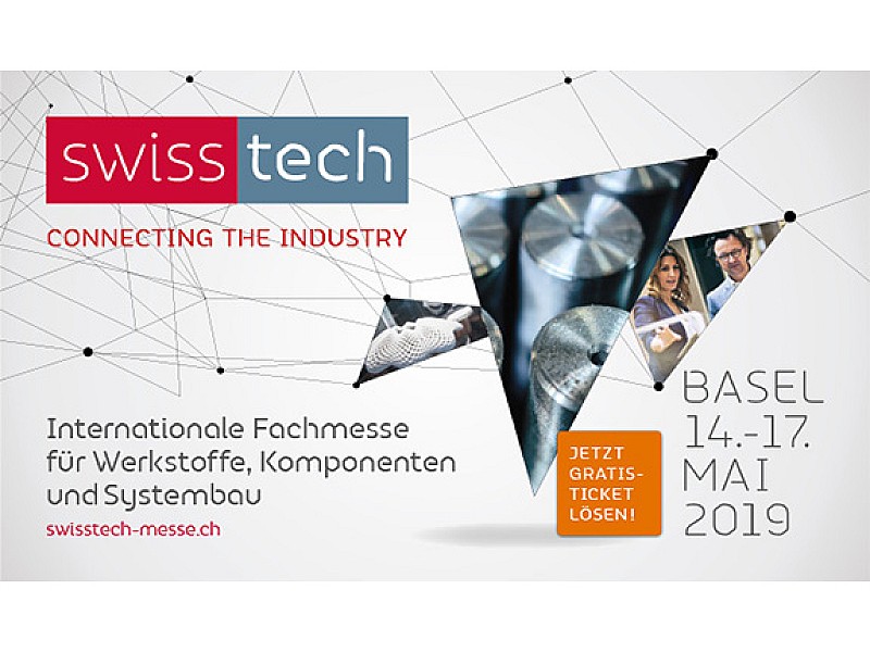Logo Swisstech show 2019 BKB Precision