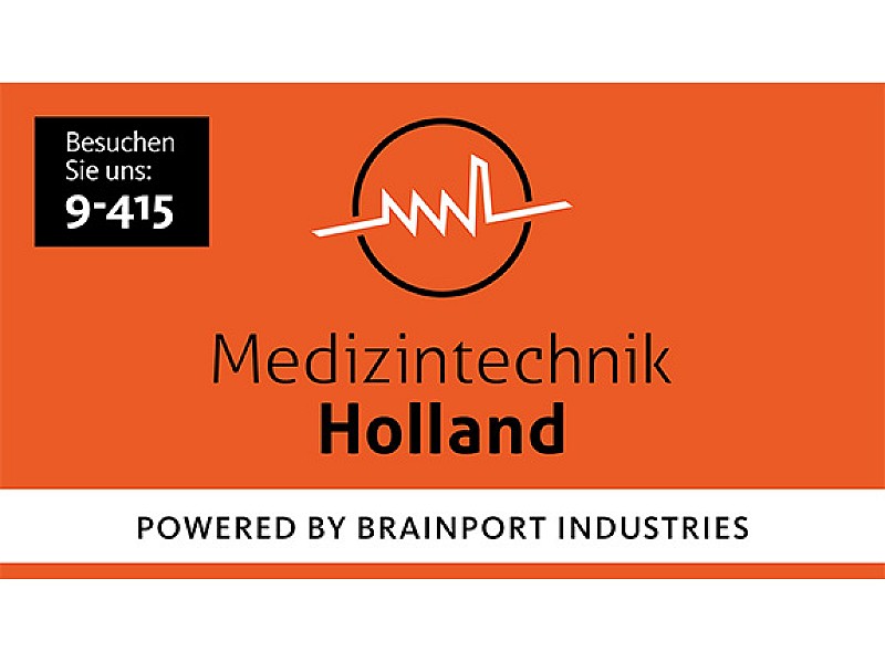 Logo Medizintechnik Holland MedtecLIVE 2019 BKB Precision