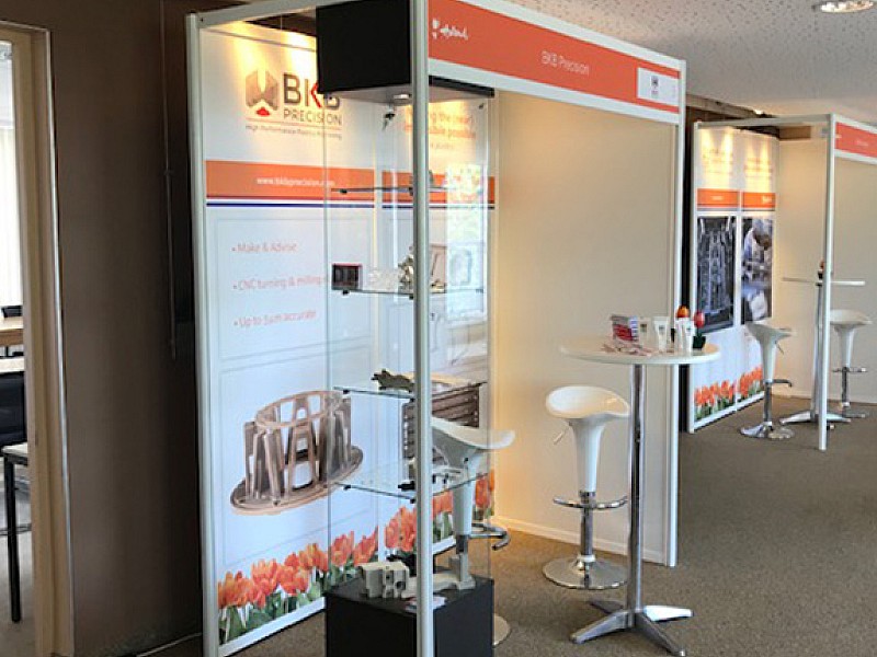 Holland@Cern 2019 Stand BKB Precision Holland@Cern 2019 Stand BKB Precision