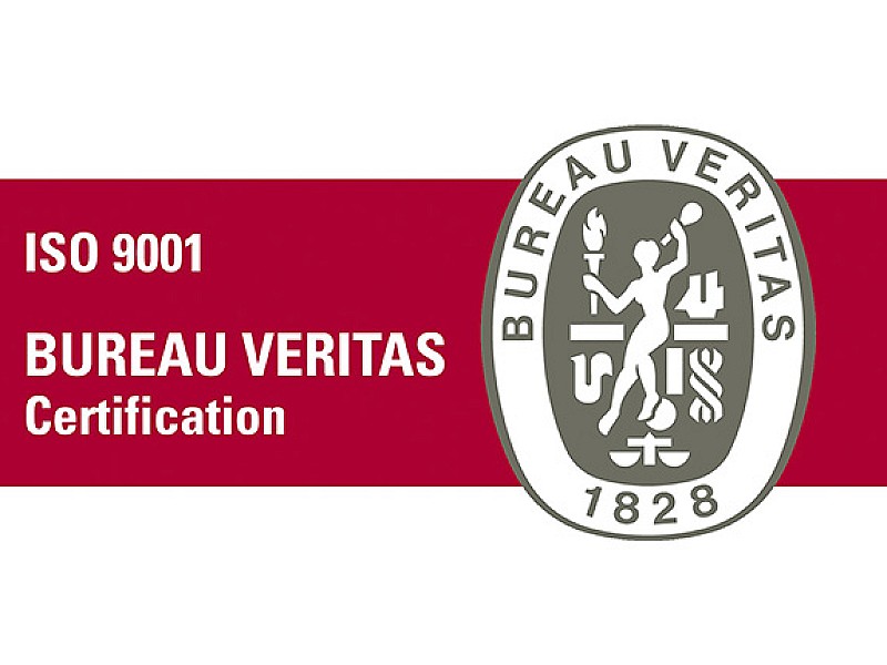 ISO 9001 logo BKB Precision
