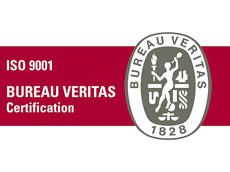 ISO 9001 logo BKB Precision ISO 9001 logo BKB Precision