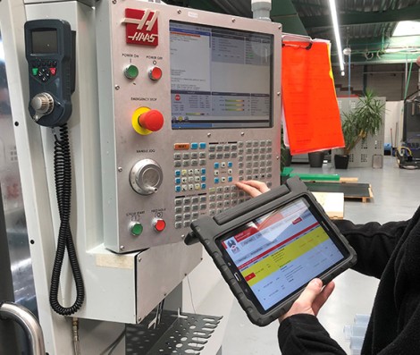 Digitalisering op de werkvloer BKB Precision Digitalisering op de werkvloer BKB Precision