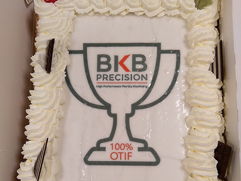 OTIF score ASML BKB Precision OTIF score ASML BKB Precision