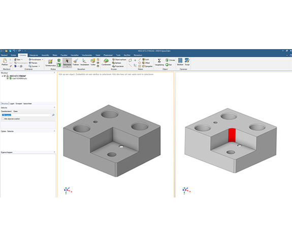 Blogartikel BKB Precision werkt met SpaceClaim Blogartikel BKB Precision werkt met SpaceClaim