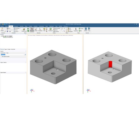 Blogartikel BKB Precision werkt met SpaceClaim