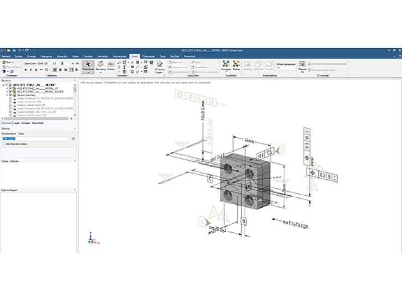 Blogartikel BKB Precision werkt met SpaceClaim MDB