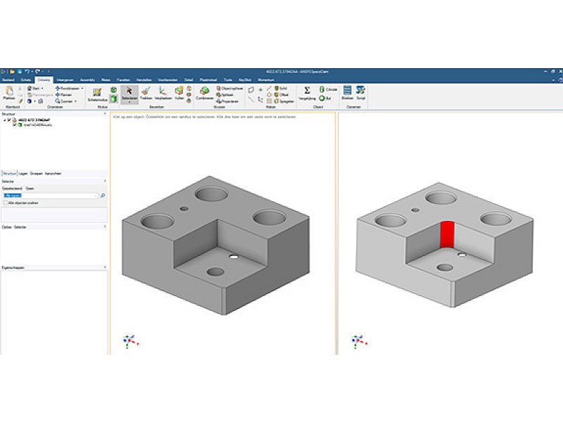 Blogartikel BKB Precision werkt met SpaceClaim