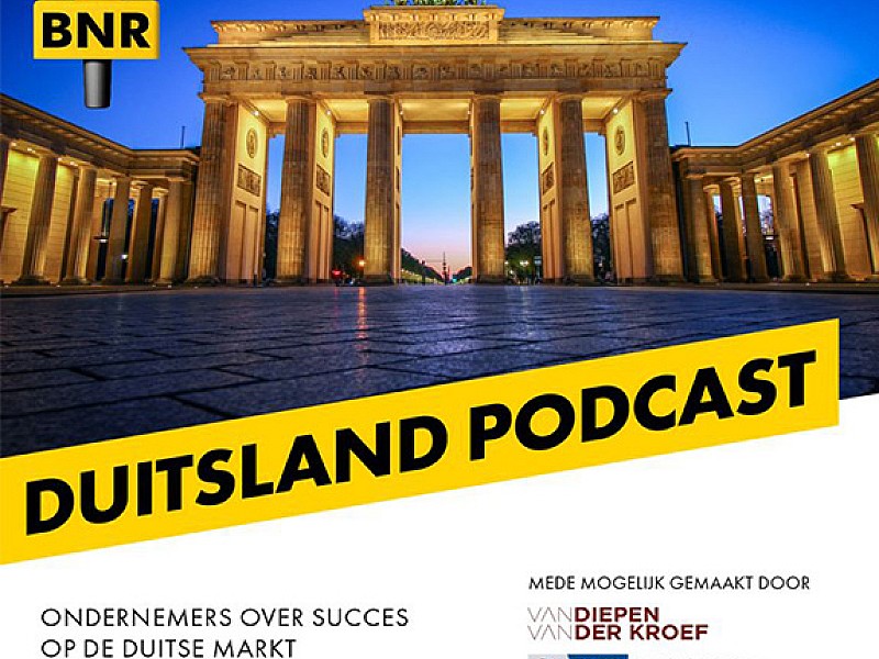 Duitsland podcast BNR Nieuwsradio