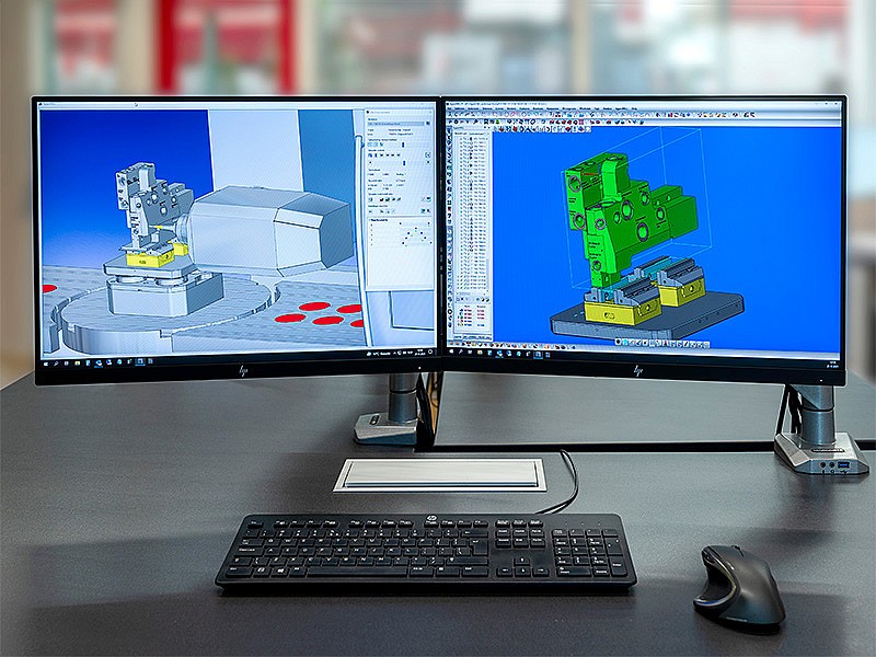 Programmieren BKB Precision Programmeren BKB Precision
