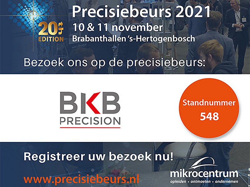 Precisiebeurs 2021 BKB Precision