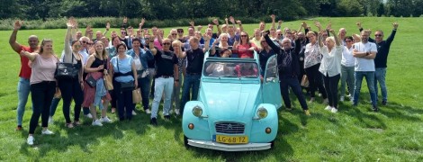 Groepsfoto Juni 2022 - 2CV