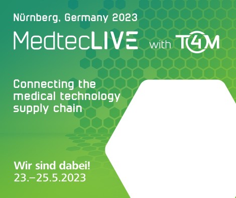MedTec banner MedTec Live-beurs banner