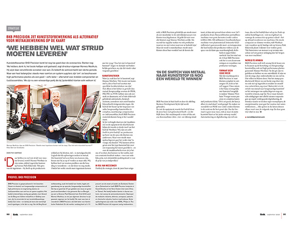 Artikel Link Magazine 2020 BKB Precision