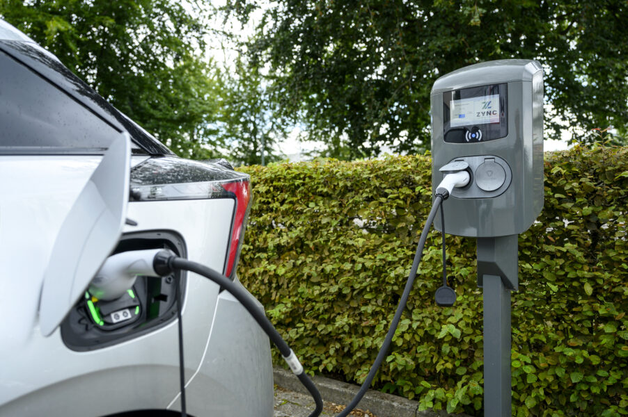 Laden Elektronische Auto Duurzaamheid