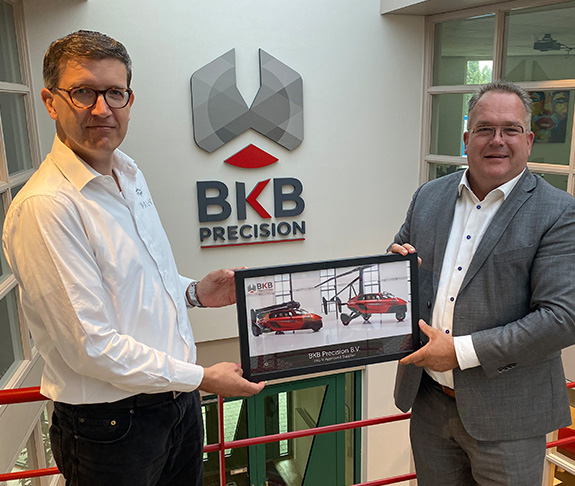 BKB Precision Approved Supplier PAL V