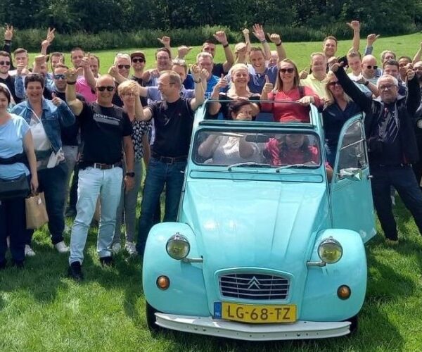 Groepsfoto Juni 2022 40 jarig jublieum