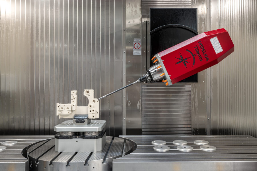 Hedelius machining PEEK