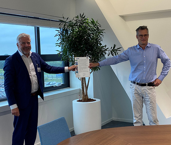 Joint Sustainability Commitment ASML BKB Precision