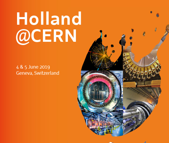 Logo holland Cern