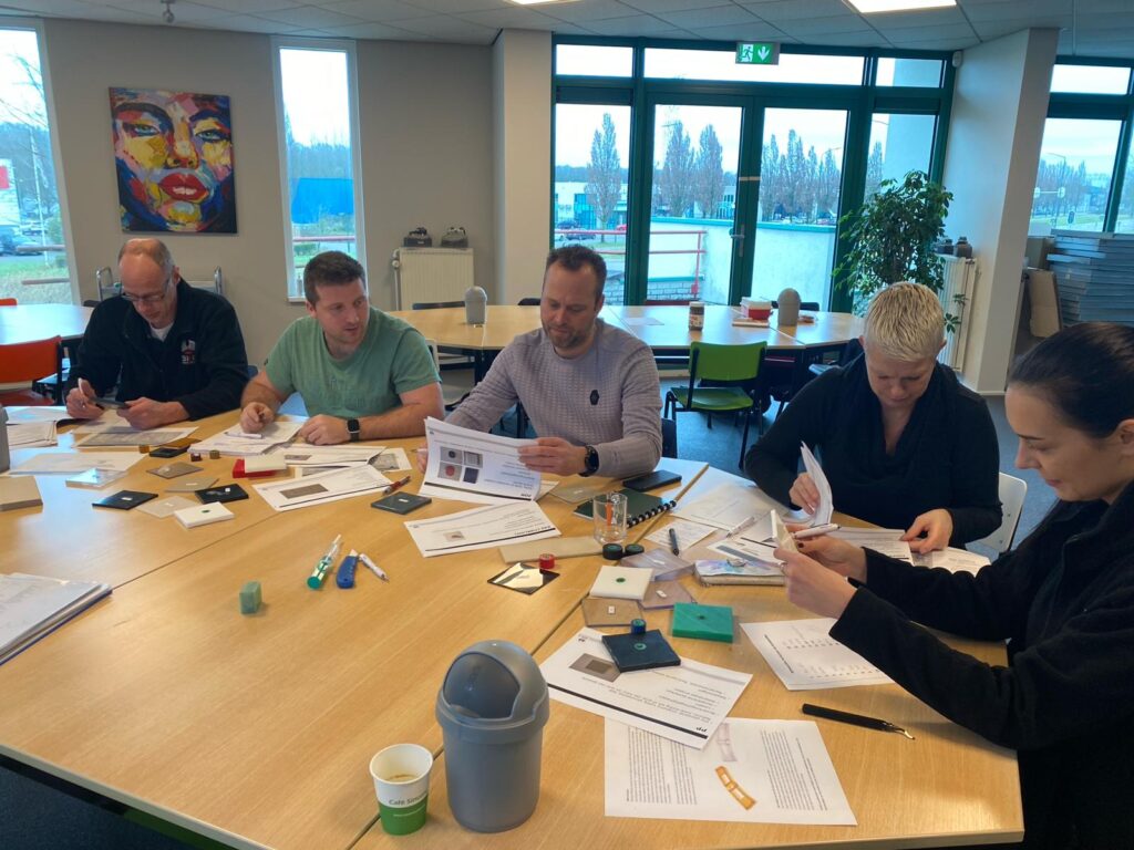 Materiaalherkenningscursus BKB