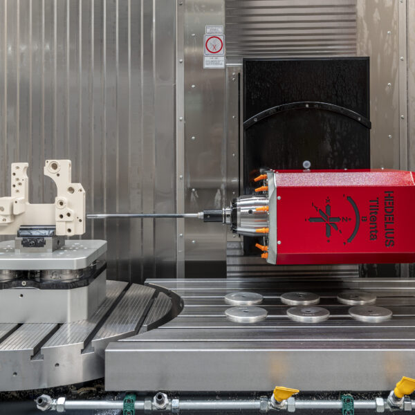 kunststof frezen 5 assig