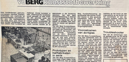 Van den Berg Kunststofbewerking BKB Precision