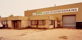 Van den berg kunststofbewerking pand