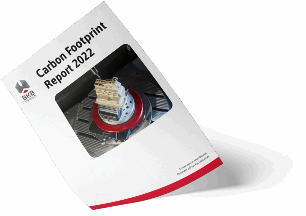 Carbon footprint rapport