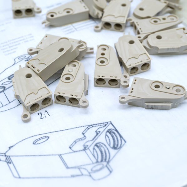 Kunststof ipv metaal