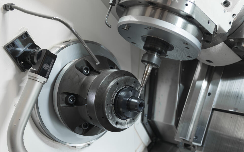 Draai-frees bewerking