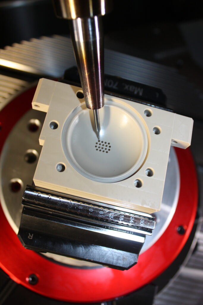 Frezen high-performance kunststof