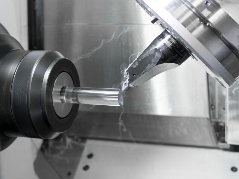 Kunststof draaien zonder koeling