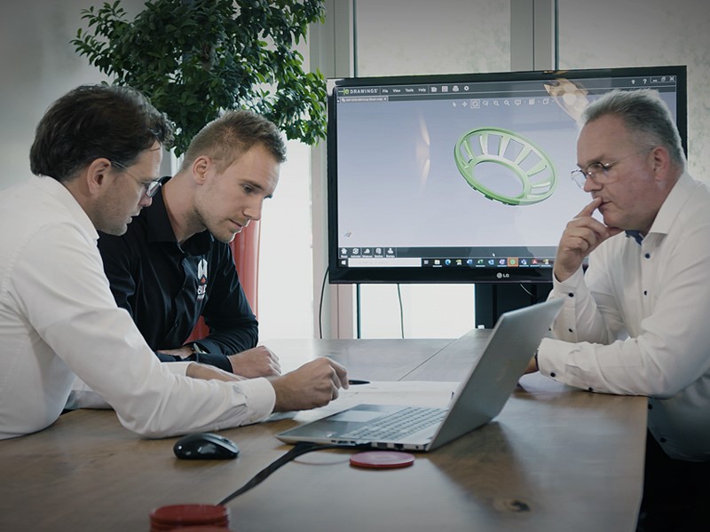 Sam en Berrie werkwijze