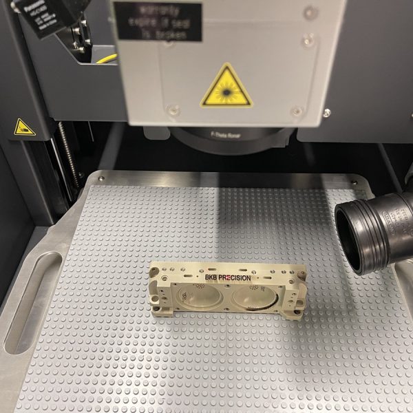 Kunststof lasermarkeren BKB Precision